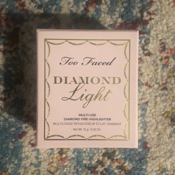 New Too Faced Diamond Light Highlighter